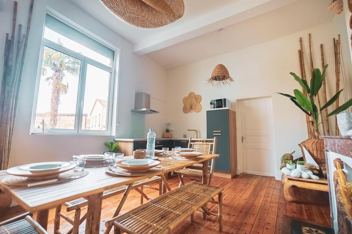 L'escale Balinaise & Lumineux Et Spacieux Appartement Agen