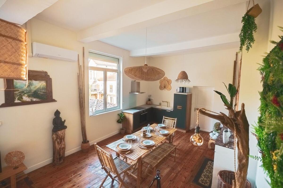L'escale Balinaise & Lumineux Et Spacieux Apartment Agen